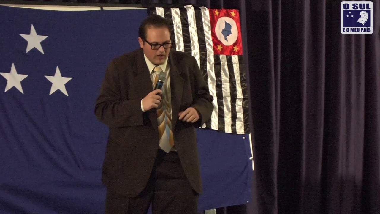 Palestra sobre o Movimento S&atilde;o Paulo Independente