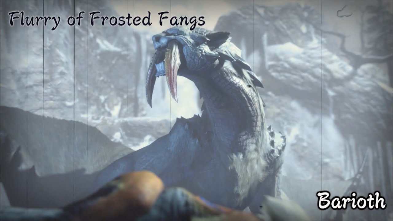 Monster Hunter Rise - Barioth