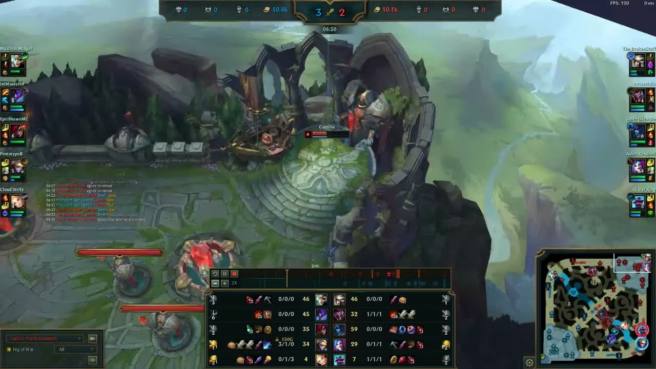 How to BEAT Riven as Camille? l NA Camille vs Riven