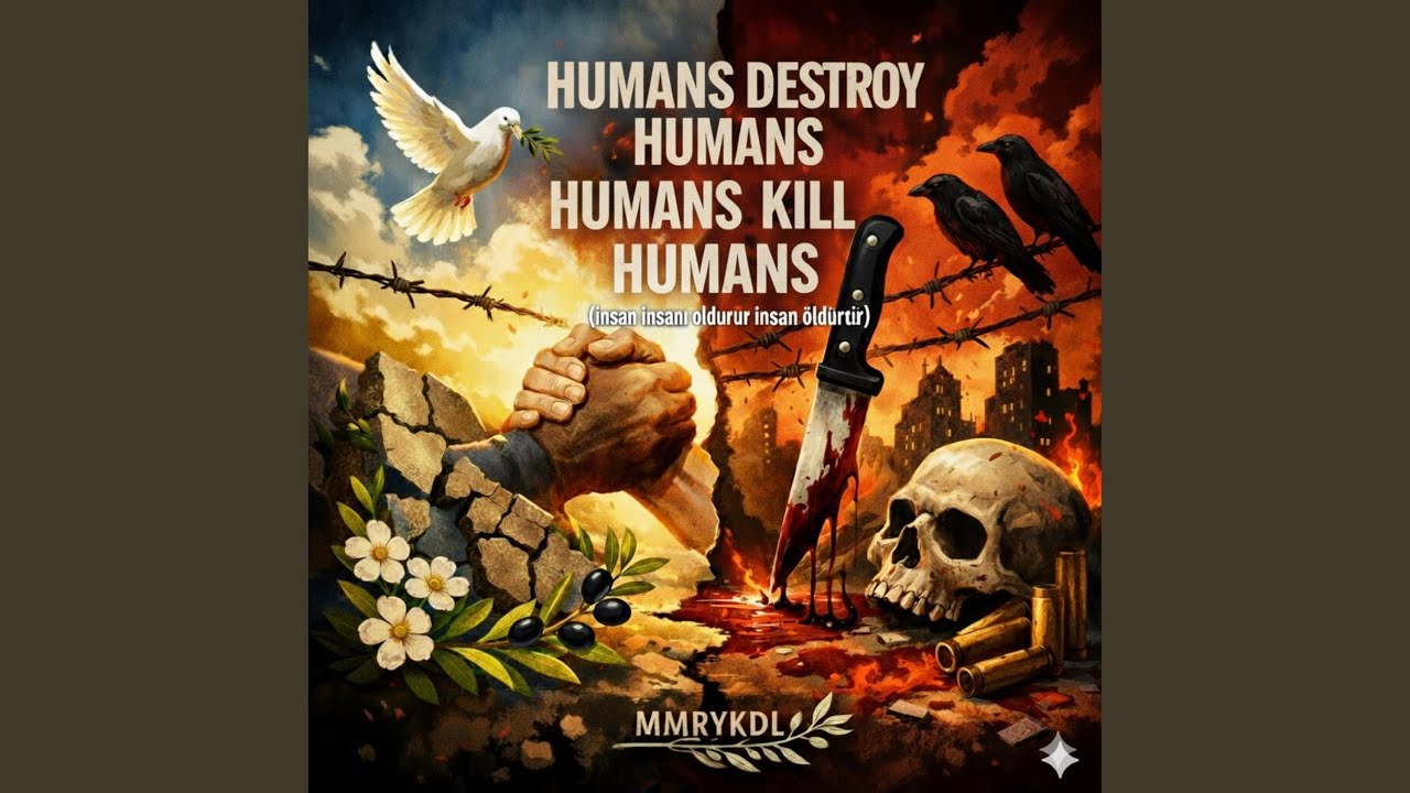 Humans destroy humans Humans kill humans
