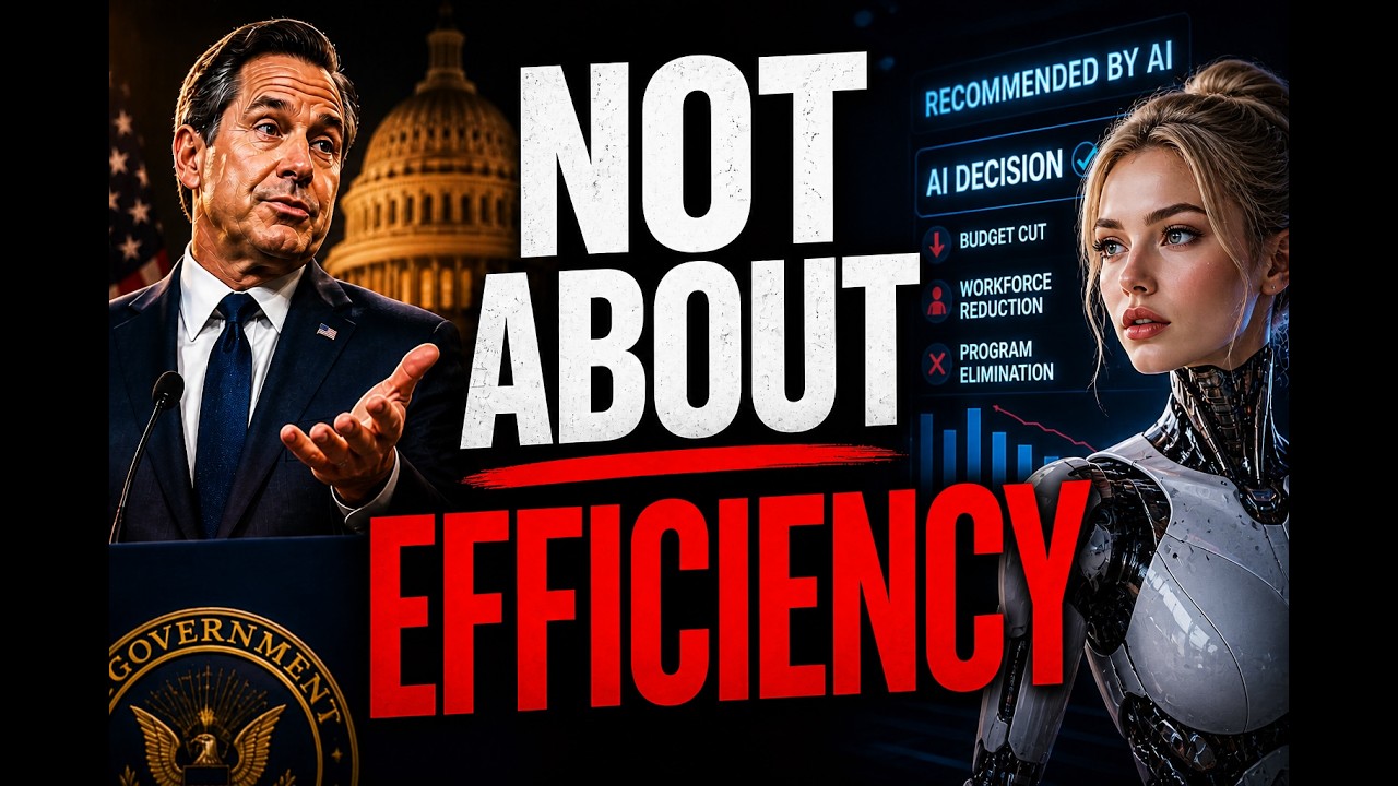 The Real Reason Your Government Wants AI &mdash; It&rsquo;s Not About Efficiency - Easily Explained