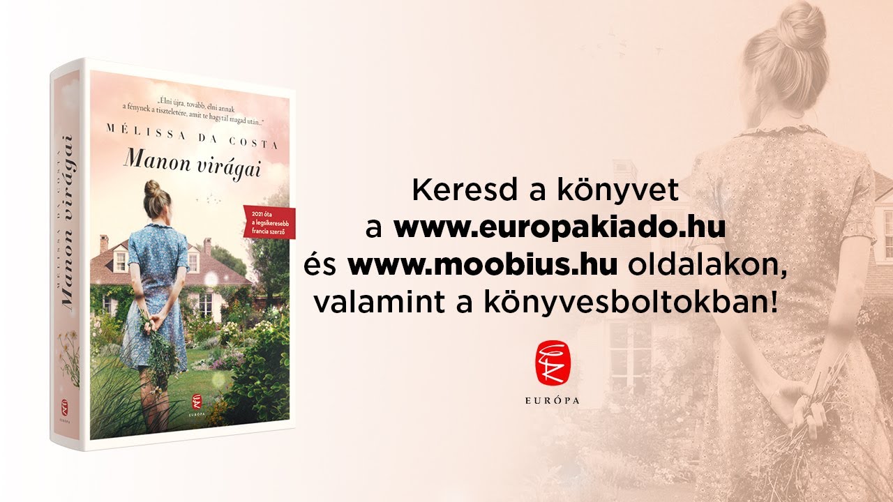 „A boldogsághoz nem kell elrejtened a szomorúságodat.” // Mélissa Da Costa: Manon virágai