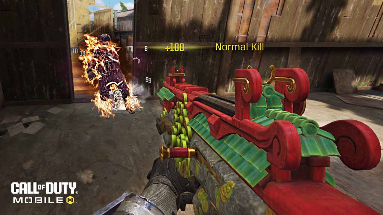 BEST MAN O WAR GUNSMITH FOR COD MOBILE! FAST RANKING UP TO LEGENDARY!