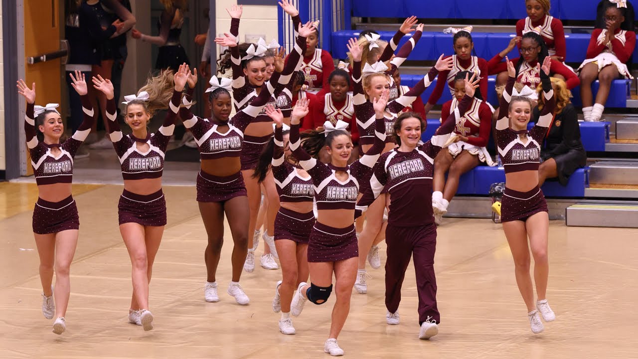 Maryland 2A Cheer West Regionals Winter 2023