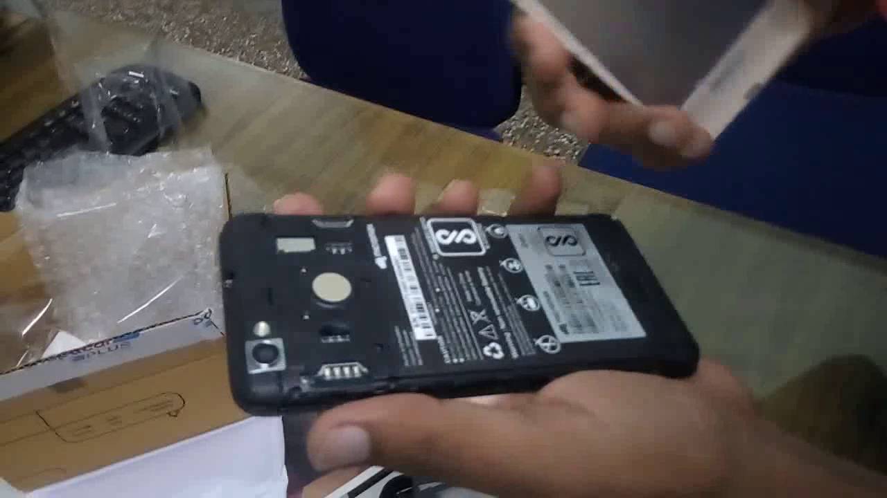 Micromax Canvas unit 4 pro Unboxing and overview in Hindi