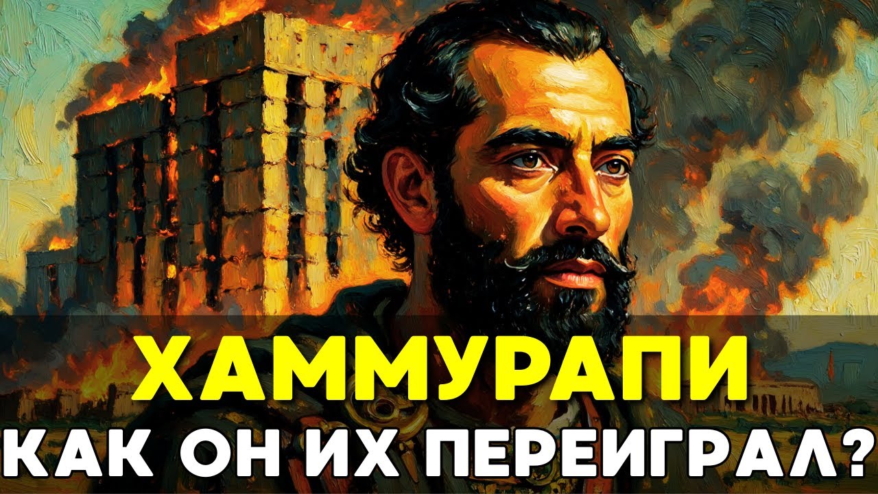 ВАВИЛОНСКИЙ ГАМБИТ: Как Хаммурапи предал всех друзей, чтобы подарить миру Закон🌙 История на ночь