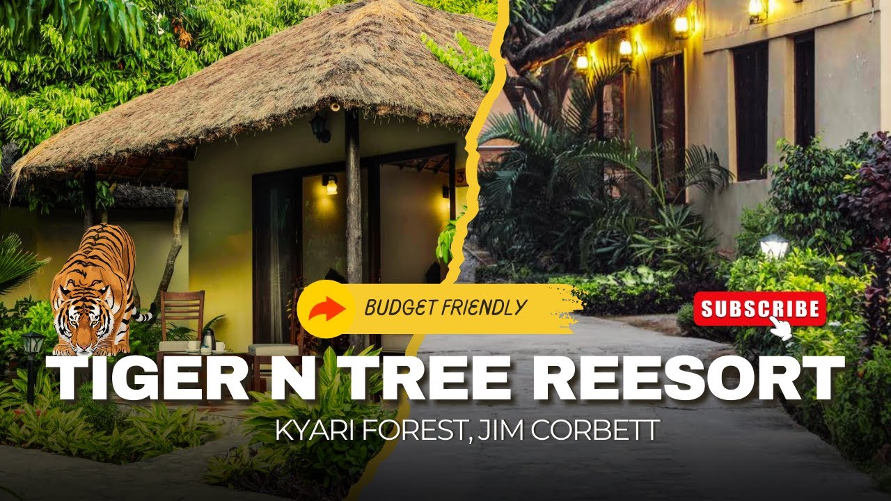 Tiger N Tree Resort, Kyari Forest, Jim Corbett - Budget Friendly | Full Overview