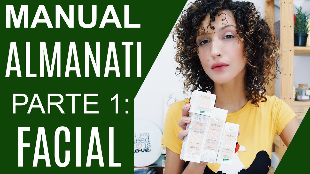 Cosméticos Naturais & Orgânicos para o ROSTO - Almanati | Karina Viega