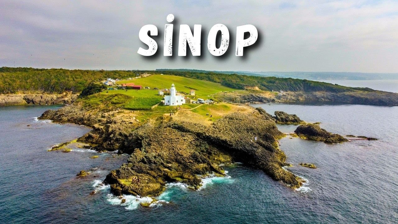 Sinop Gezi Rehberi 2. Bölüm - Hamsilos Tekne Turu - İnceburun - Akliman Koyu - Sinop Gezilecek Yer
