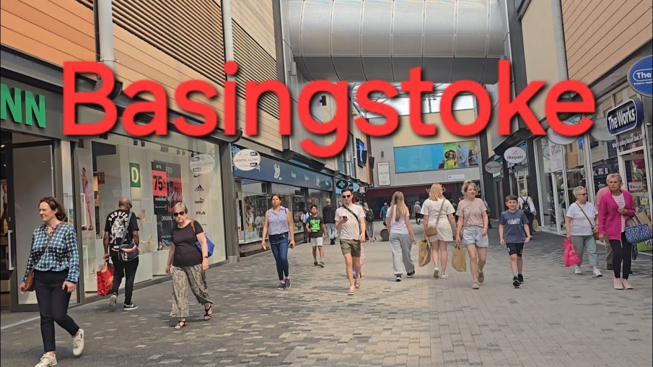 # Basingstoke Hampshire # England #