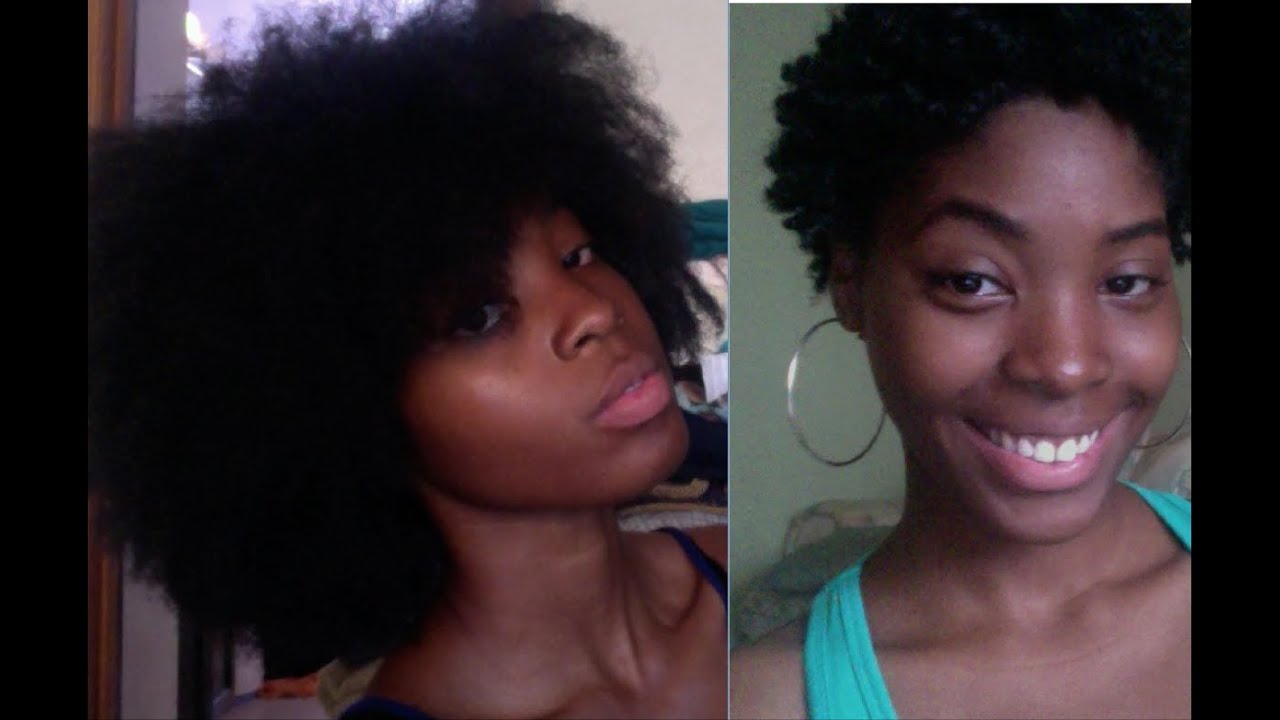 MY ONE YEAR NATURAL HAIR JOURNEY! (4B Type Hair)