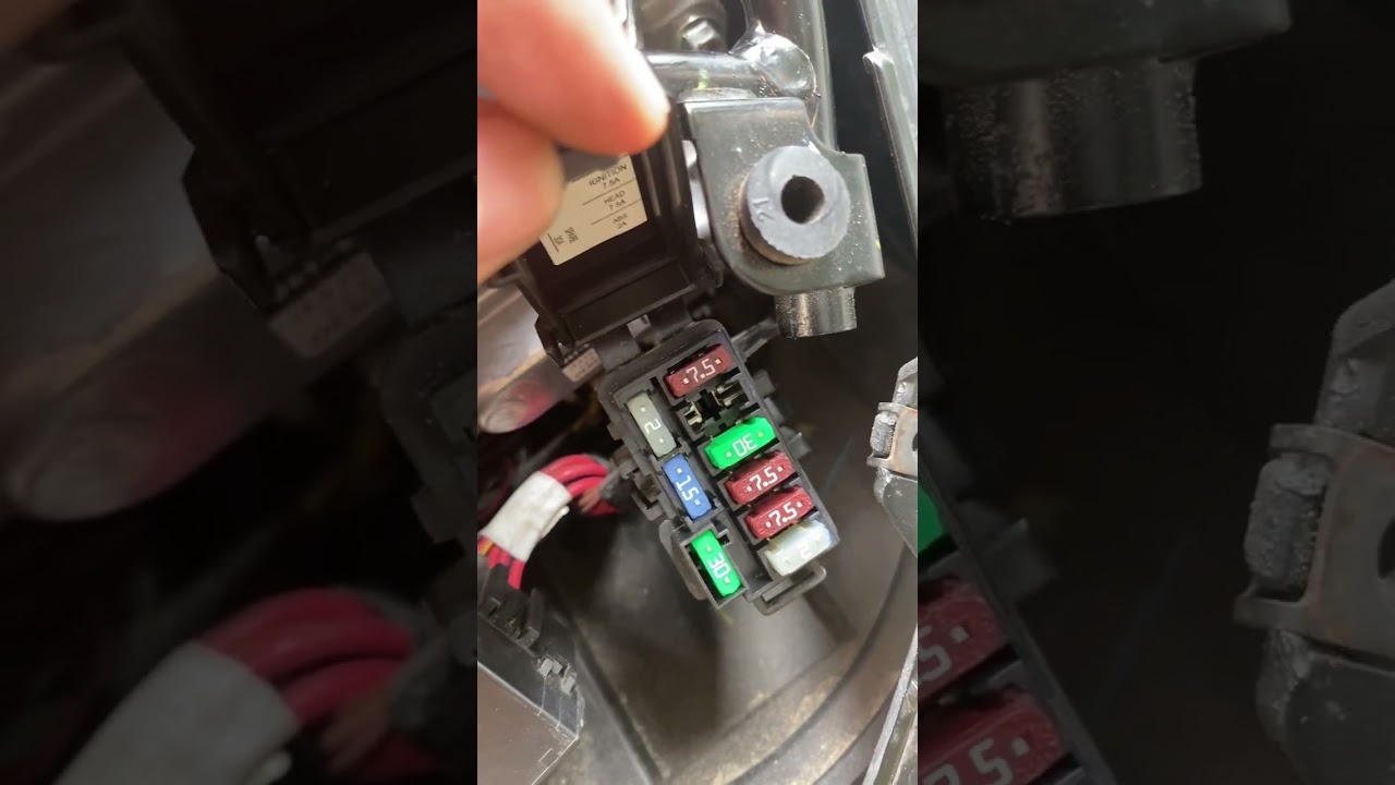 Nmax v2 yconnect issue , lagi putol fuse