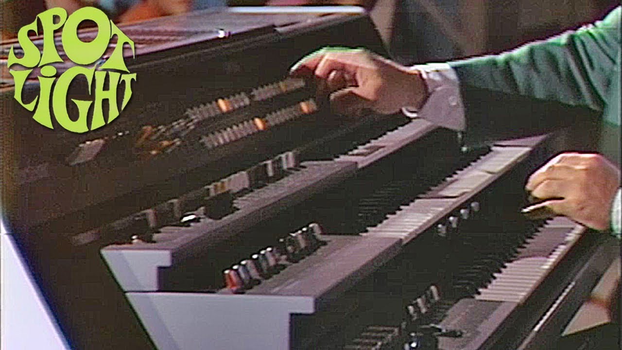 Yamaha GX-1 Orgel im Wert von 140.000 DM wird im TV vorgeführt (ORF, 1975)