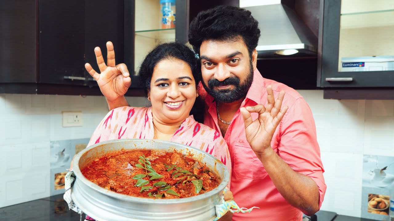 നാടൻ രുചിയിൽ ബീഫ് വിന്താലു | Beef Vindaloo Recipe | Baiju Jose
