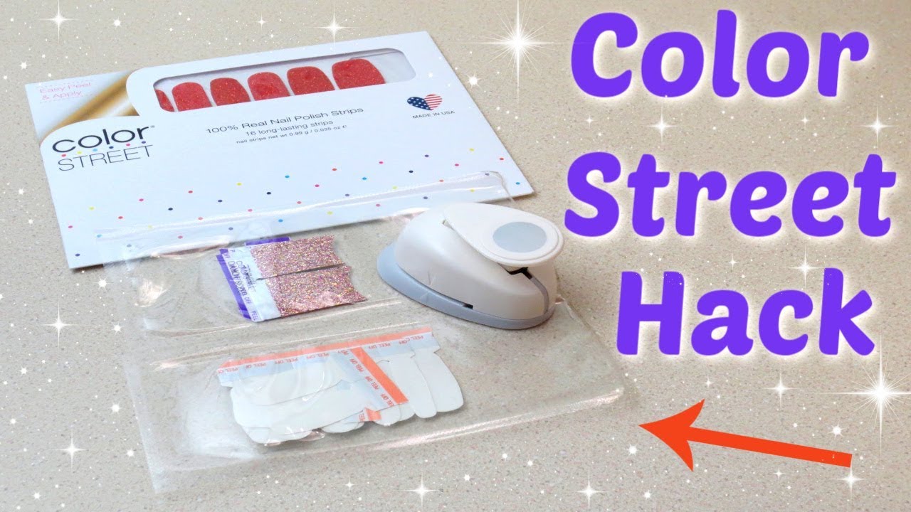 Color Street Hack - How to Turn Any Set into a French Manicure!