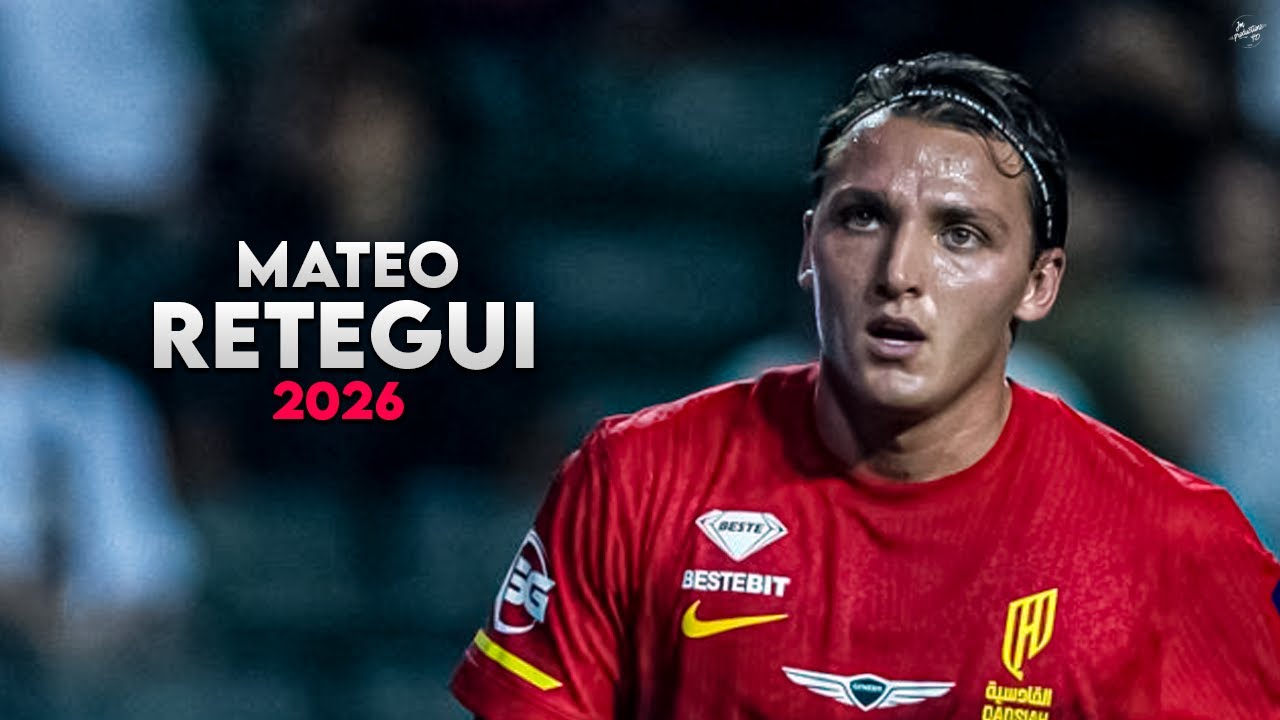 Mateo Retegui 2026 - Amazing Skills, Assists & Goals - Al-Qadsiah | HD