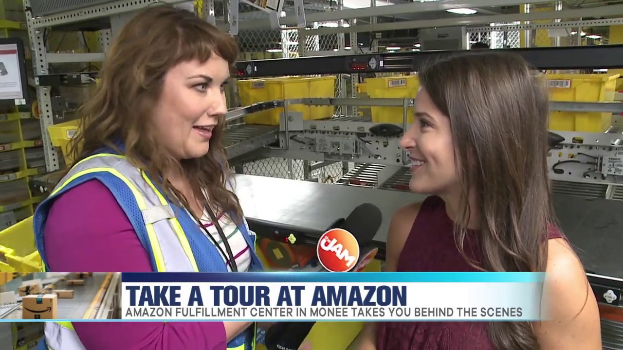 Free Tours at Amazon Fulfillment Center