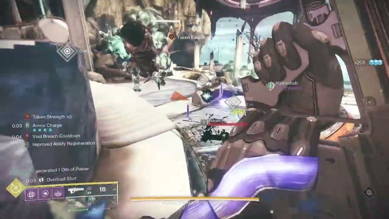 Duo Morgeth Renegades - Warlock PoV