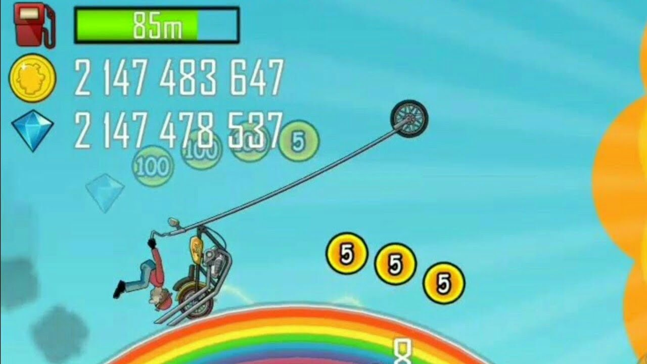 Best Games For Android - HILL CLIMB RACING ONLINE-ANDROID GAMEPLAY