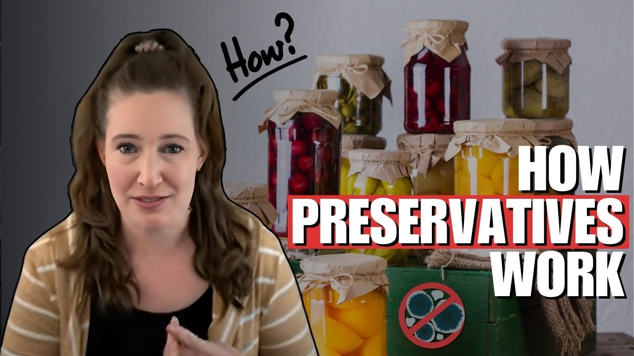 Как консерванты предотвращают порчу продуктов?