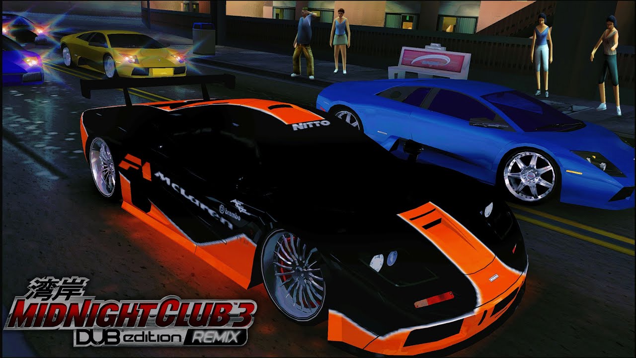 ESSE CARRO É MUITO LOCO MCLAREN F1 LM 1995 - MIDNIGHT CLUB 3