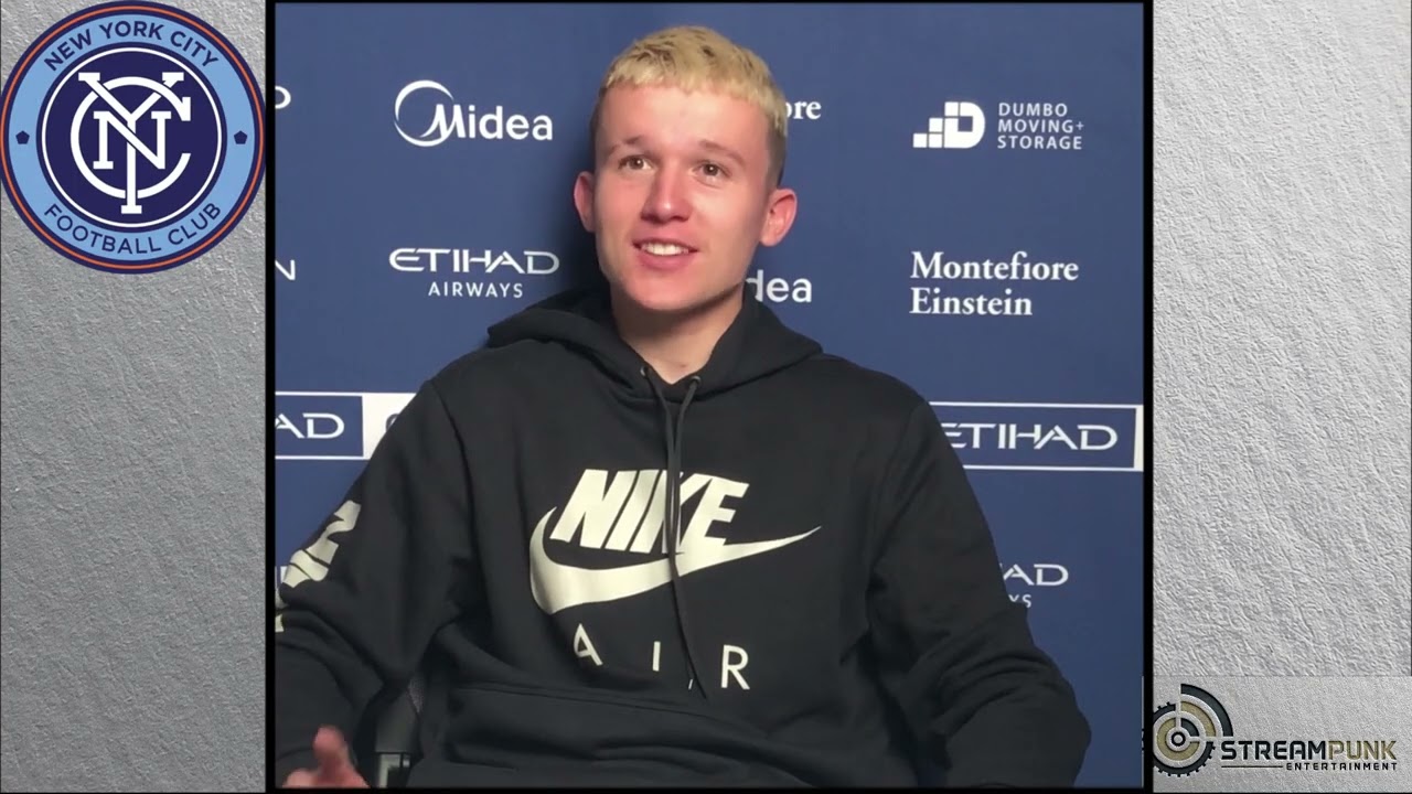 6 Questions for NYCFC Right Back Mitja Ilenič!