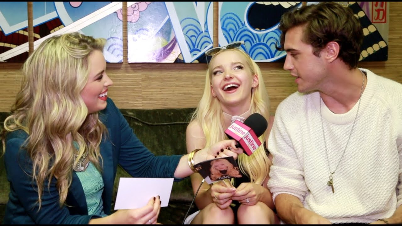 Justine Magazine: Dove Cameron & Ryan McCartan Play Game: 