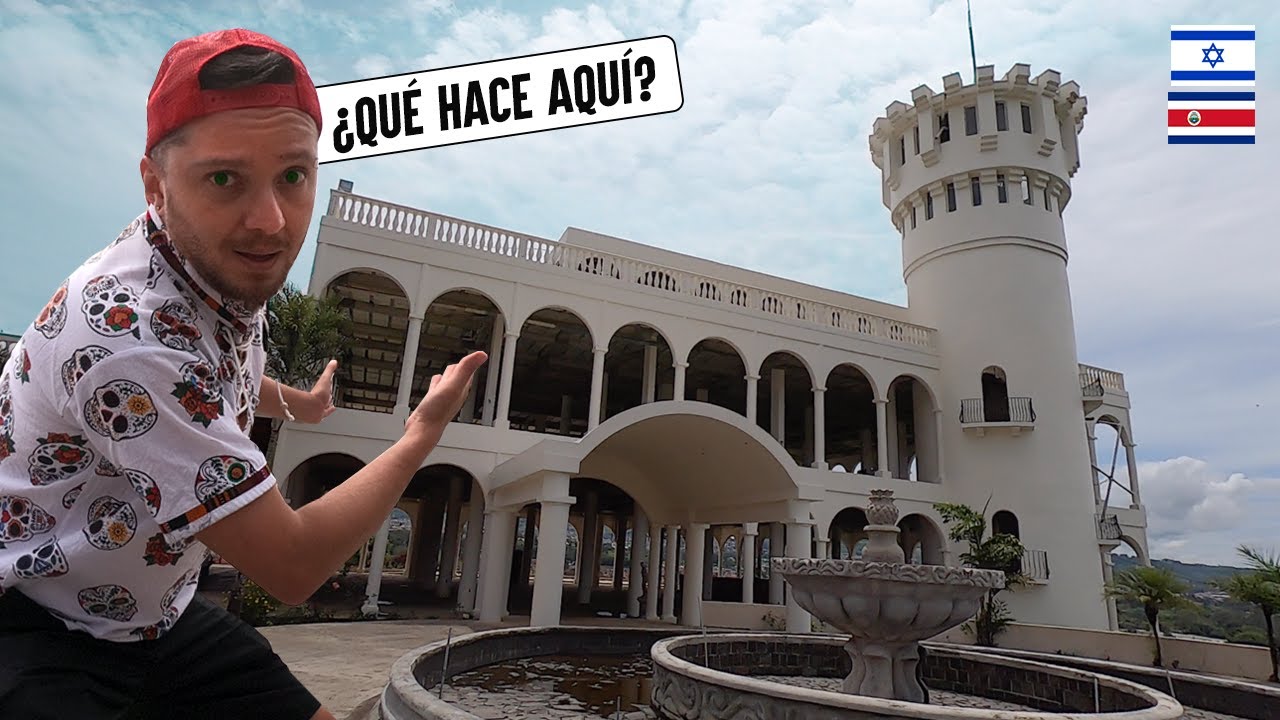 Encontré un CASTILLO ISRAELÍ en lo alto de COSTA RICA