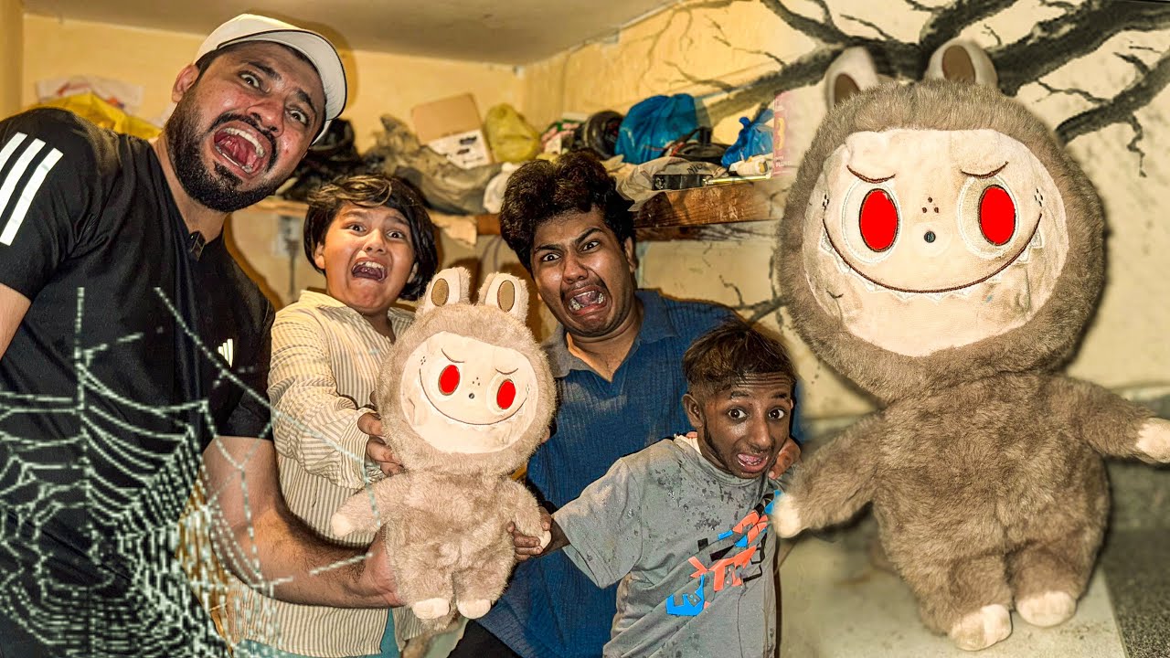 WE FOUND WORLD BIGGEST LABUBU IN OUR HOUSE 😳 || 
