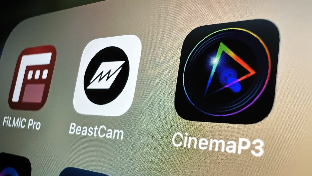The BEST FiLMiC PRO Alternative? | Cinema P3 Camera App