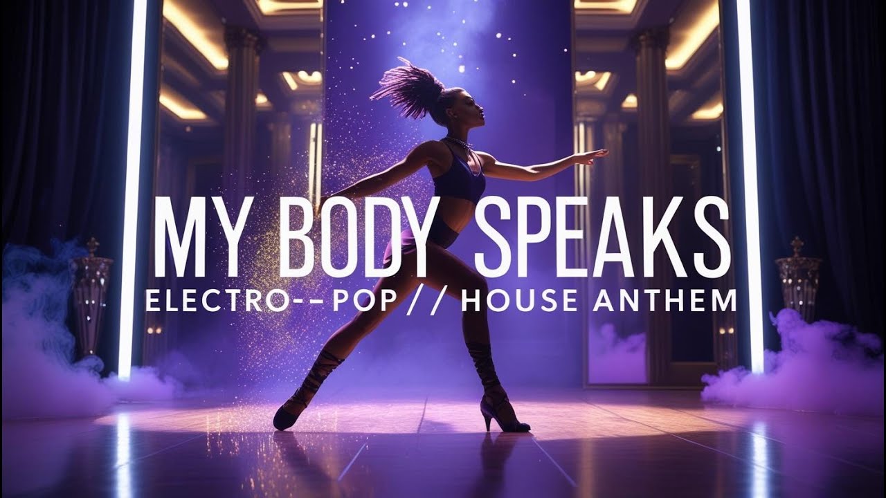 🎧 NEW ELECTRO-POP / HOUSE EXPERIENCE &ndash; &ldquo;MY BODY SPEAKS&rdquo; 🕺✨