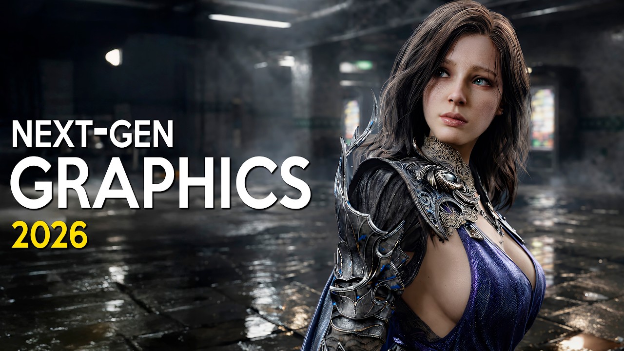 INSANE Next-Gen 4K GRAPHICS | All The Biggest AAA Games 2026 & 2027