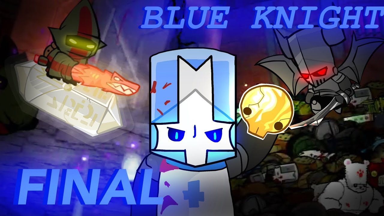 Castle Crashers - Blue Knight Insane Mode Walk-Through (FINAL)