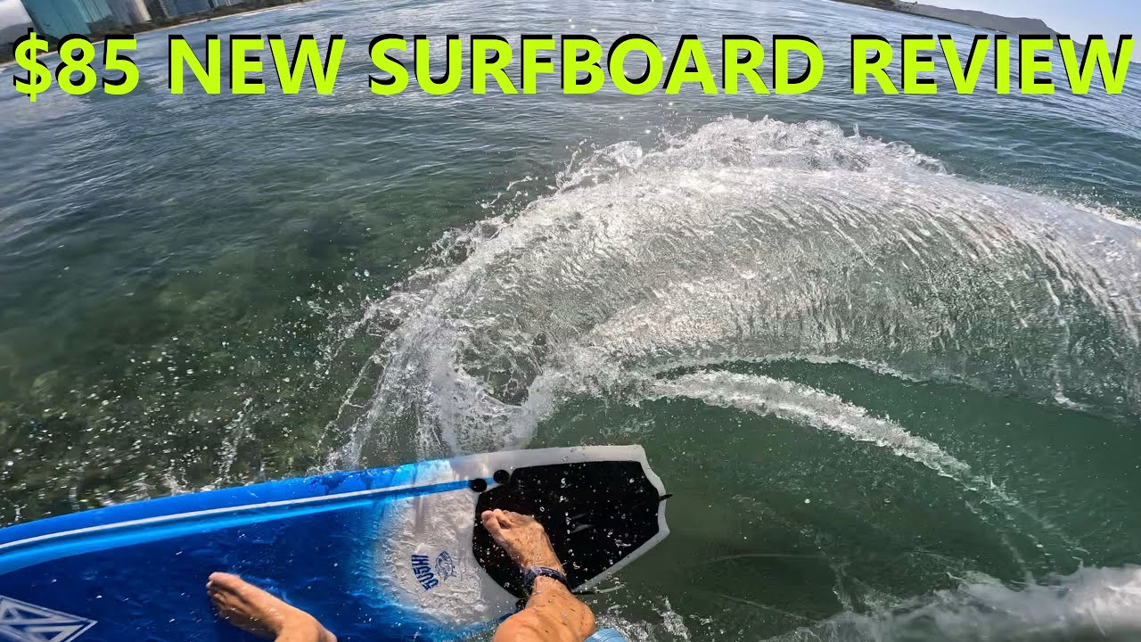 $85 Brand New Surfboard Review: The new SB Sushi Model at Costco