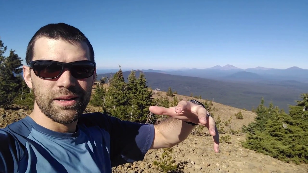 Volcanoes of the High Cascades