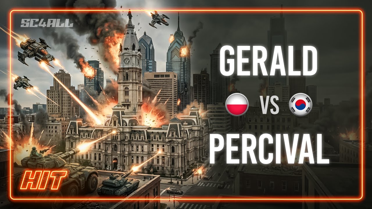 HIT! Gerald VS Percival SC4ALL Filadelfia Playoffs