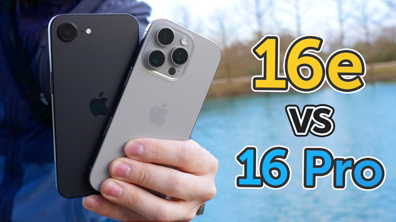 Budget or Pro? iPhone 16e vs 16 Pro: It Surprised Me!