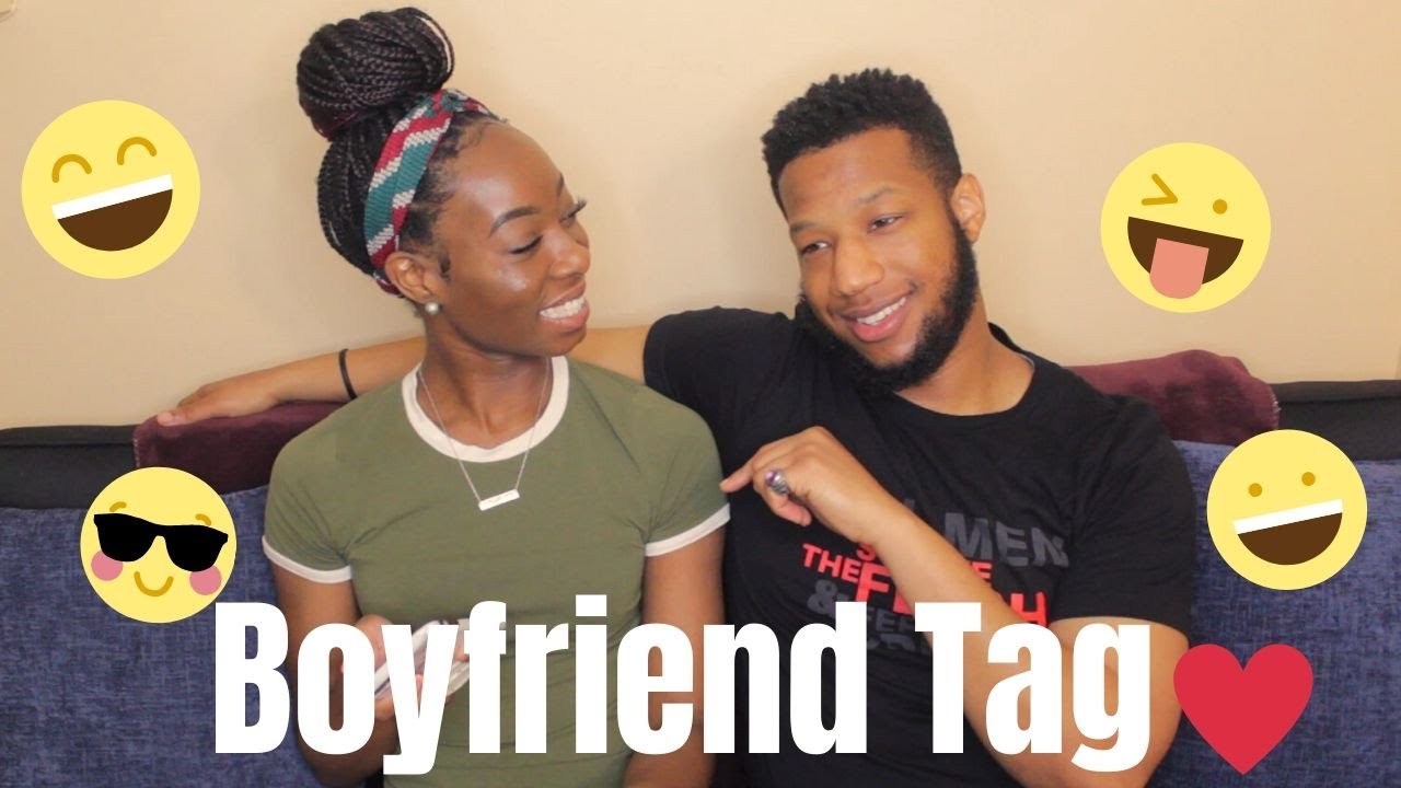 Couple's Q and A | Funny Boyfriend Tag😂 !