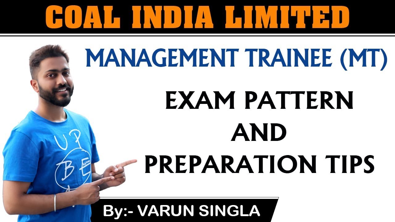 CIL Exam Pattern |Coal India Limited Management Trainee Exam Pattern & Preparation Tips| System & IT