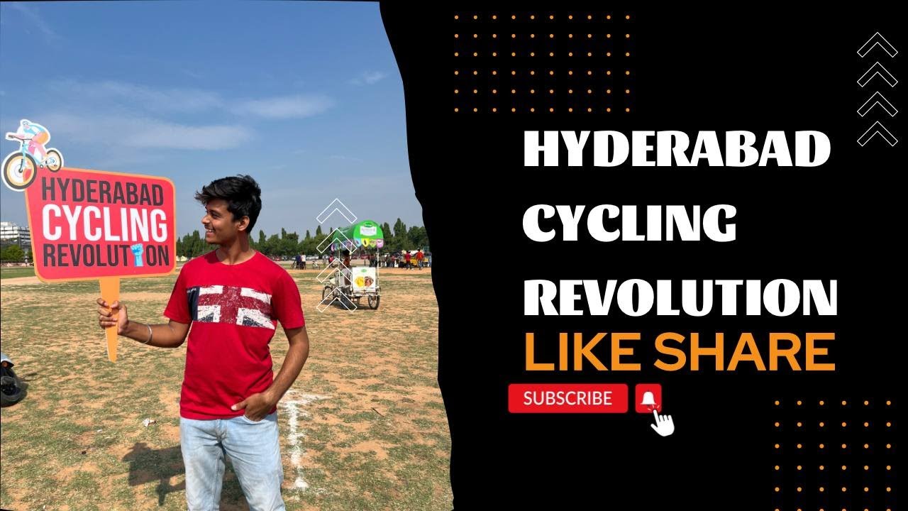HYDERABAD CYCLING REVOLUTION || SHUBHAM JAINWAR || JAINWAR VLOGS ||
