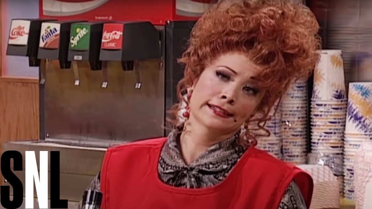 SNL - Simma Down Now - Nadeen Burger Castle (Best of Nadeen)