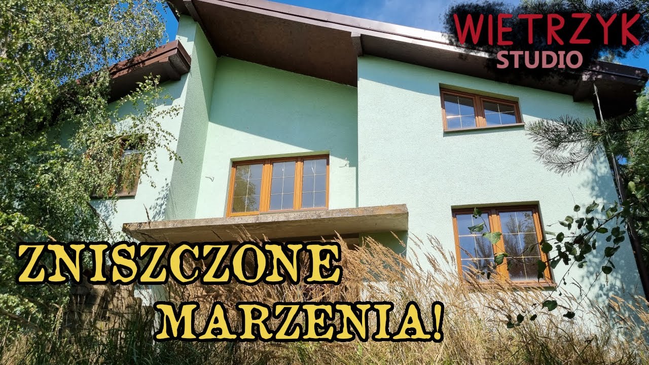 Opuszczona Willa warta około 1.000.000 zł! | Urban Exploration | Wietrzyk studio