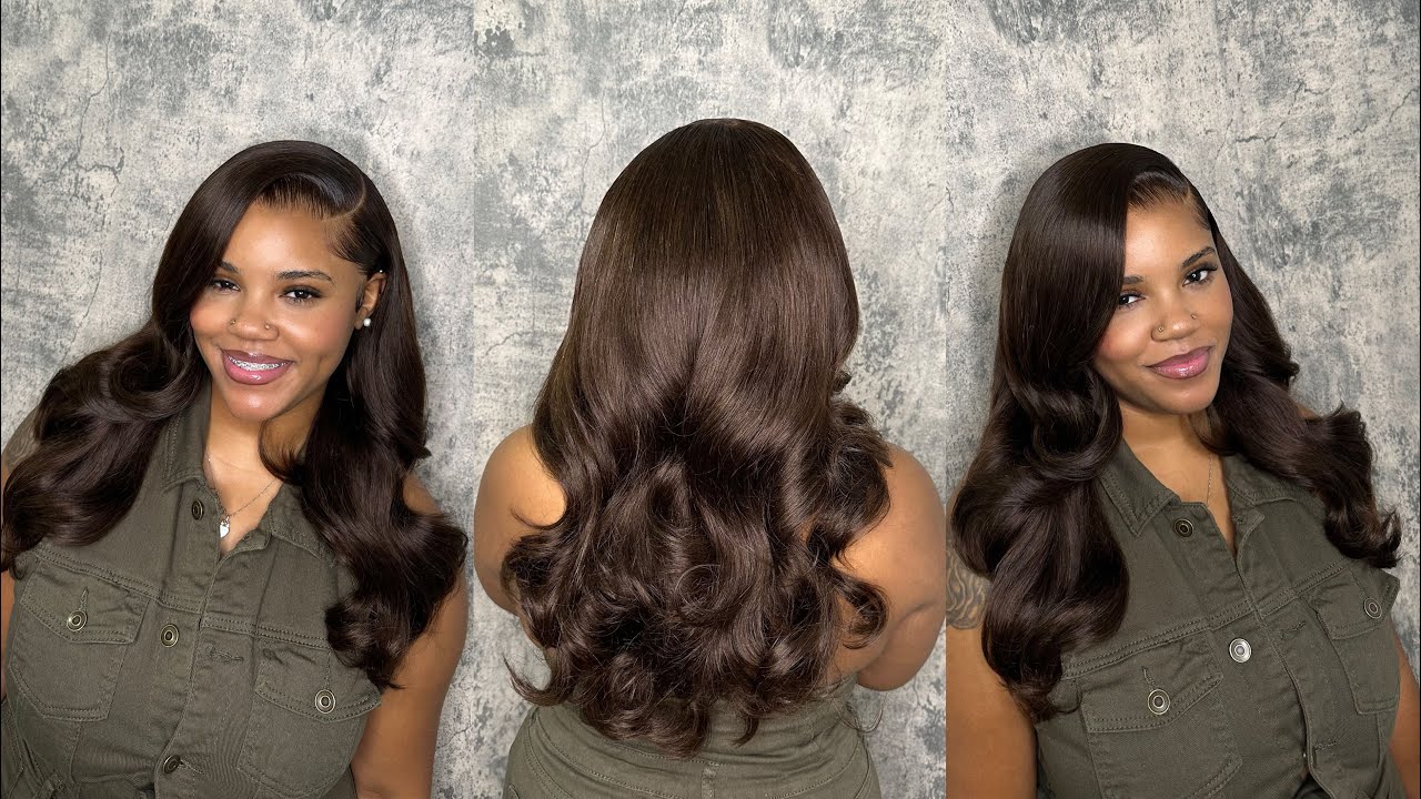 Chocolate Brown Wig Install 🍂 | Cynosure Hair