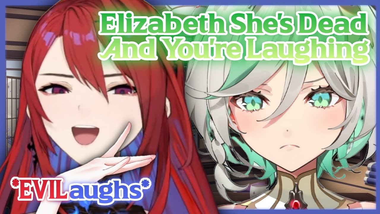 𝗖𝗼𝗻𝘁𝗲𝗻𝘁 𝗪𝗮𝗿𝗻𝗶𝗻𝗴 𝗕𝘂𝘁 𝗜𝘁'𝘀 𝗟𝗶𝘇 𝗟𝗮𝘂𝗴𝗵𝗶𝗻𝗴 𝗪𝗵𝗶𝗹𝗲 𝗛𝗲𝗿 𝗧𝗲𝗮𝗺𝗺𝗮𝘁𝗲𝘀 𝗔𝗿𝗲 𝗦𝘂𝗳𝗳𝗲𝗿𝗶𝗻𝗴