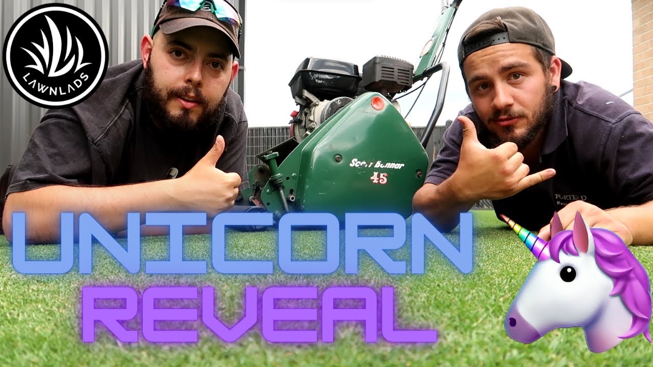 Scott Bonnar 20inch Unicorn Reveal // Mowing the Tiftuf Bermuda