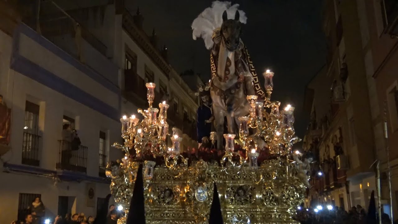 “La Fe” | Tres Caídas de Triana en Pureza 2019