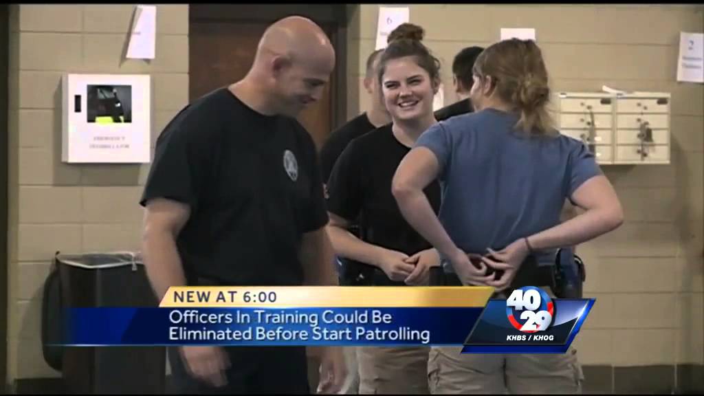 Fort Smith officers in training could be eliminated before patrolling