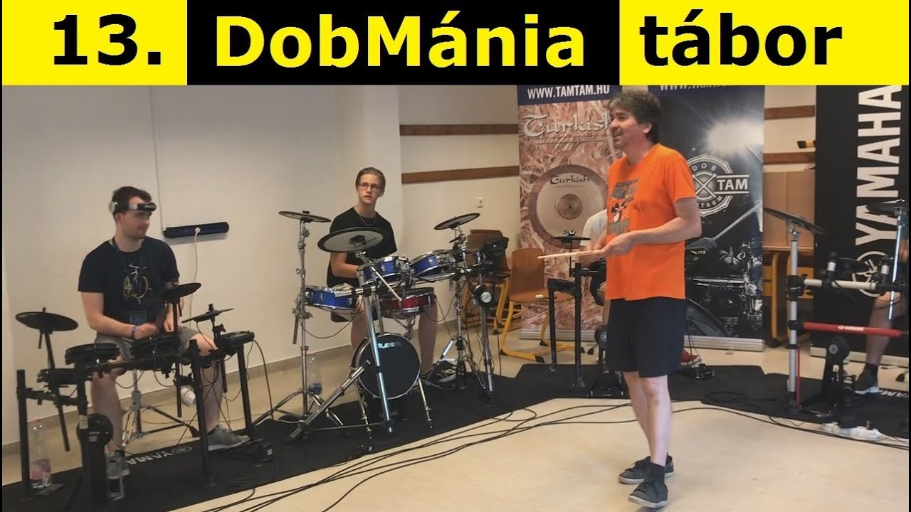 Dobóra a 13. DobMánia táborban