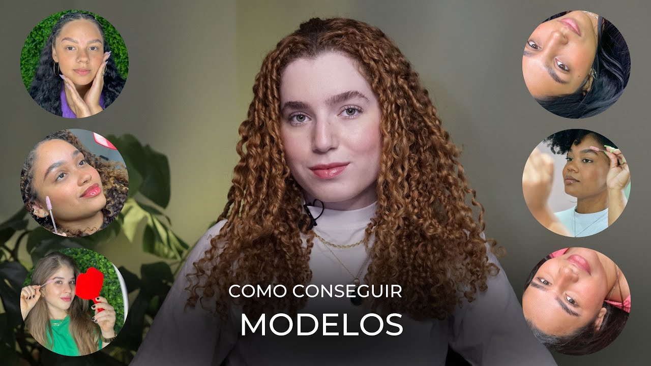 Como conseguir modelos para SOBRANCELHAS
