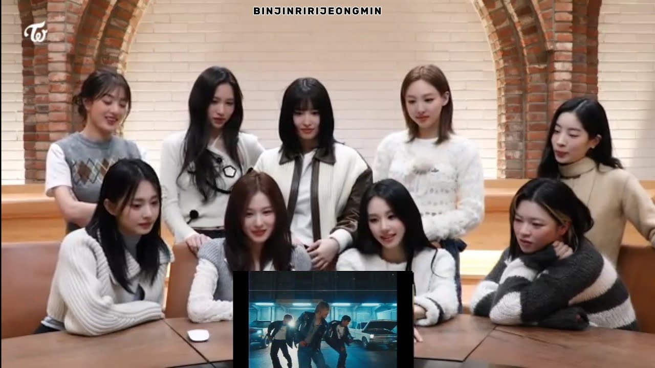 Twice reacts to WHO by Jimin - BANGTWICE! 트와이스 방탄소년단 방트와이스 - Jeongmin 2024 Latest #twice #jeongmin
